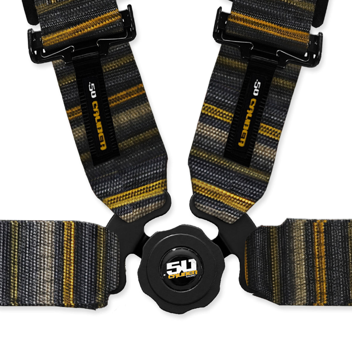 Sarape Tequila Gold | 50 Cal 4-Point UTV Harness Elite Camlock