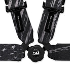 Battle Flag | 50 Cal 4-Point UTV Harness Elite Camlock