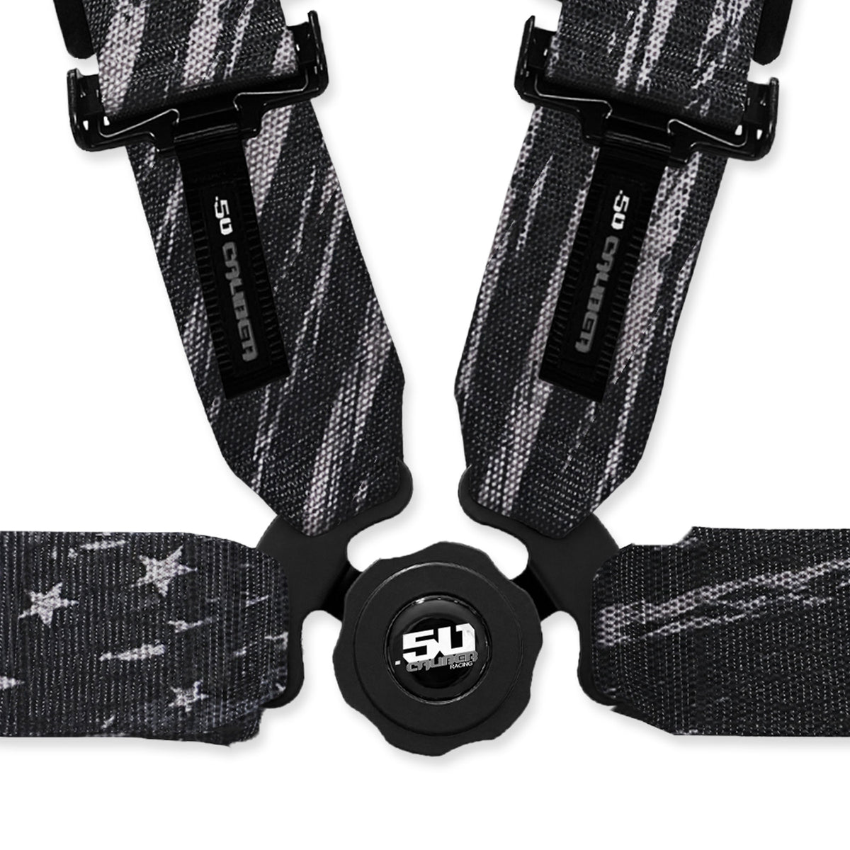 Battle Flag | 50 Cal 4-Point UTV Harness Elite Camlock