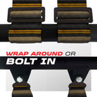 Sarape Tequila Gold | 50 Cal 4-Point UTV Harness Elite Camlock
