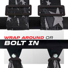 Battle Flag | 50 Cal 4-Point UTV Harness Elite Camlock