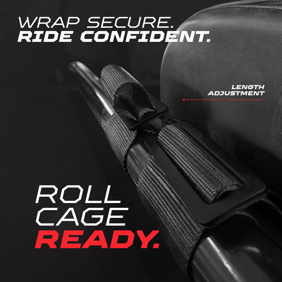 50 Cal 4-Point UTV Harness Elite Camlock