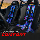 50 Cal 4-Point UTV Harness Elite Camlock