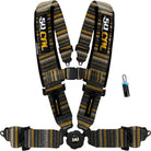 Sarape Tequila Gold | 50 Cal 4-Point UTV Harness Elite Camlock with Bypass for Can-Am or Polaris UTVs