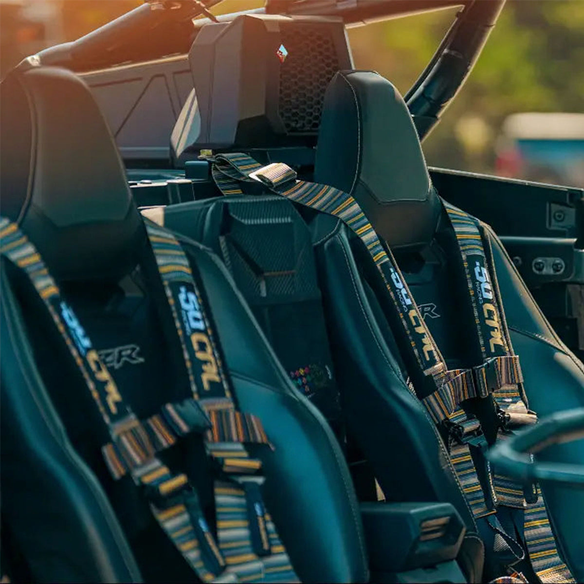 Sarape Tequila Gold | 50 Cal 4-Point UTV Harness Elite Camlock