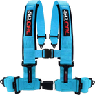 Electric Blue | 4 Point UTV Harness Pro Series Quick Lock