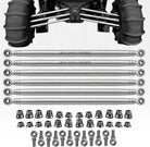 Raw Silver | Heavy Duty Billet Radius Rods - Can-Am Maverick X3
