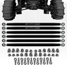 Black | Heavy Duty Billet Radius Rods - Can-Am Maverick X3