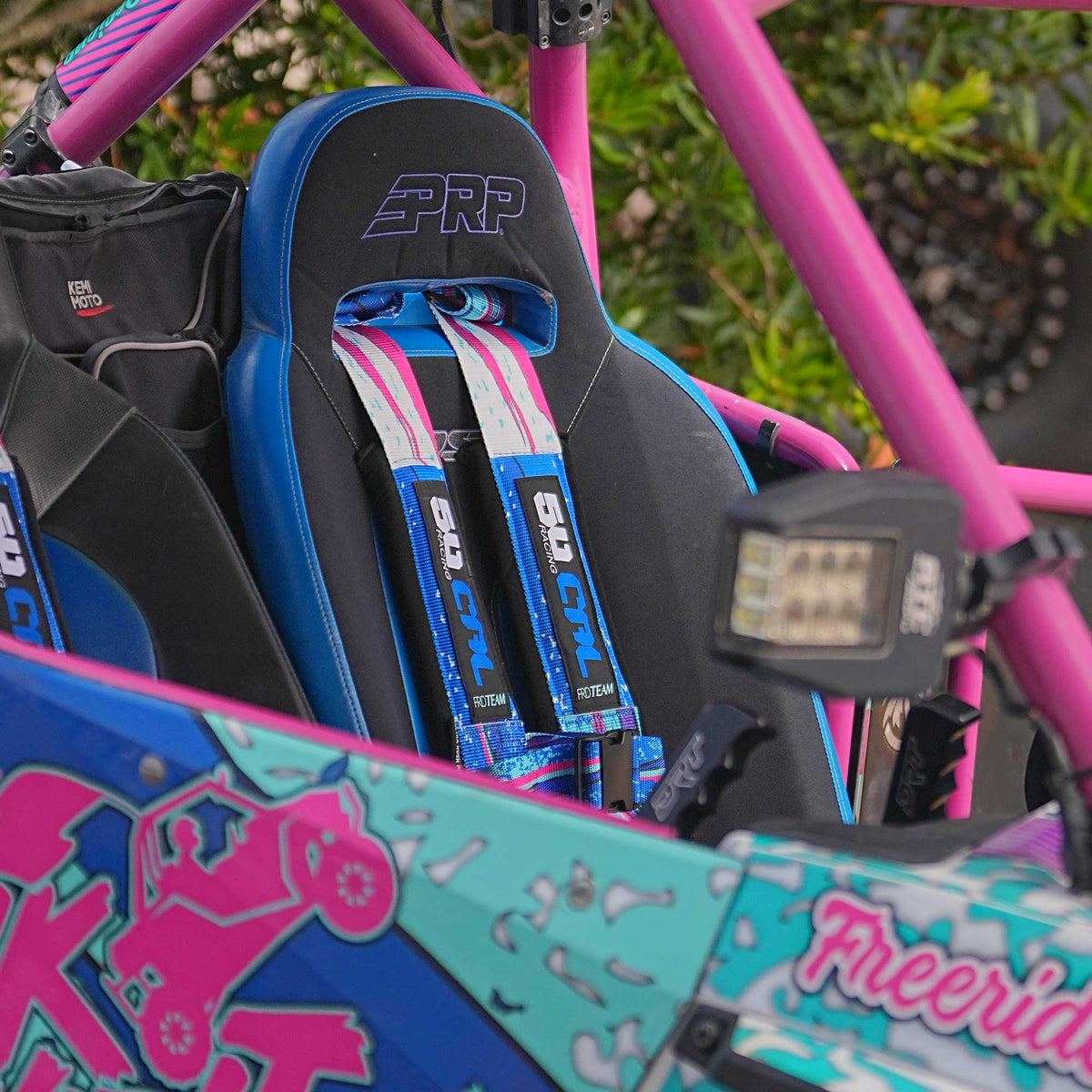 Miami Nights | 50 Cal 4-Point UTV Harness Elite Camlock