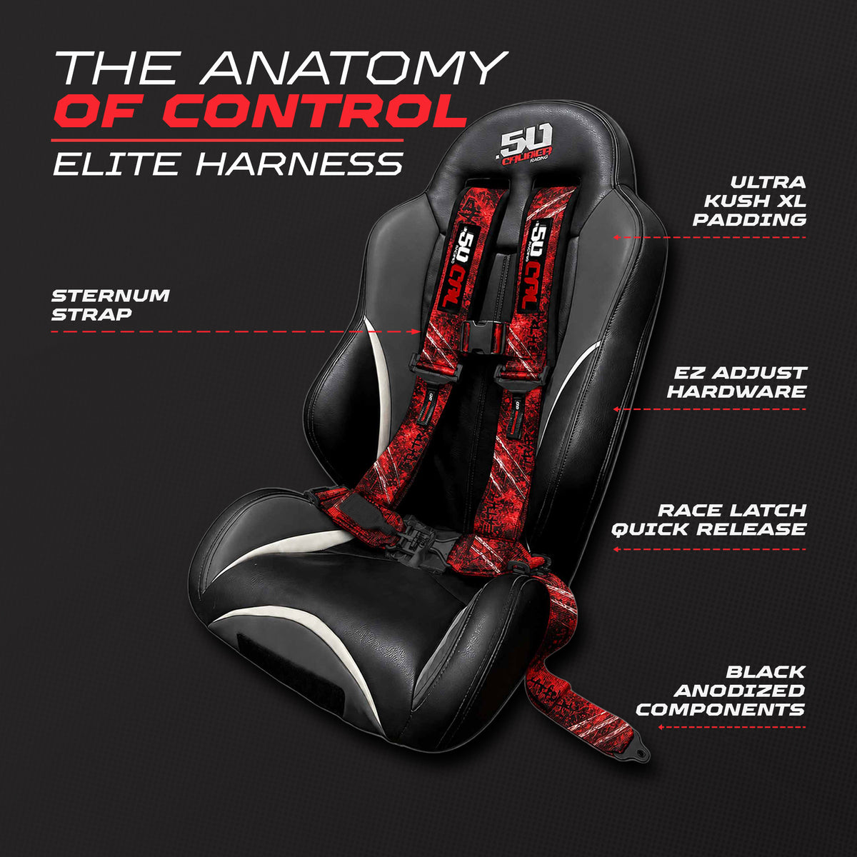 Death Trap | 4 Point UTV Harness Elite Series Race Latch