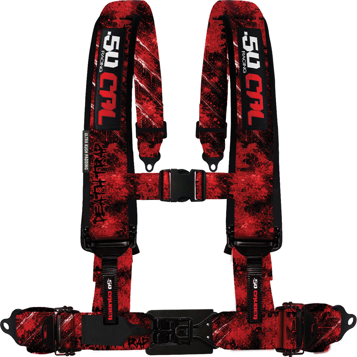 Death Trap | 4 Point UTV Harness Elite Series Race Latch