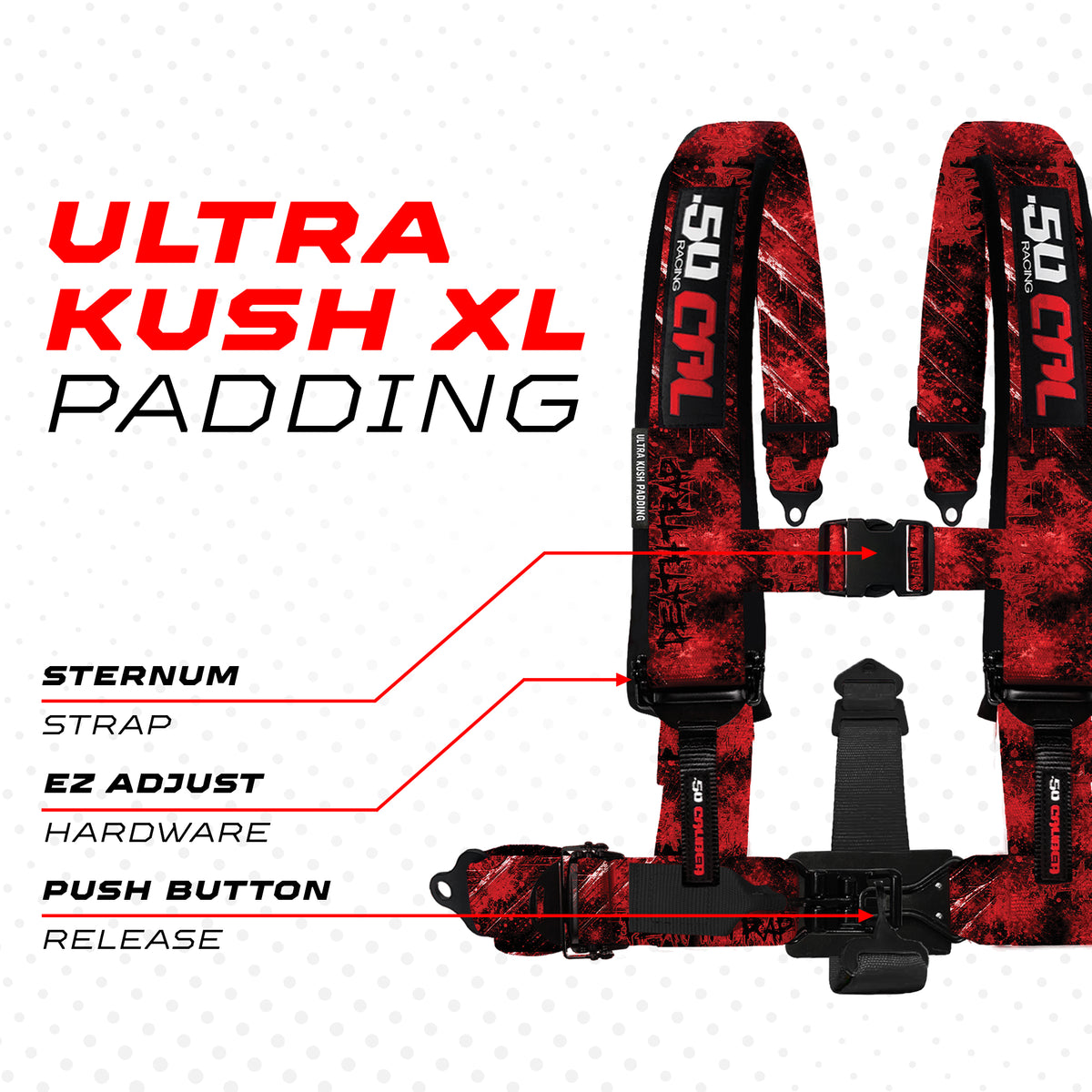 Death Trap | 5 Point UTV Harness Elite Series Race Latch
