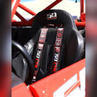 Red Sugar Skull | 5 Point UTV Harness Elite Series Race Latch