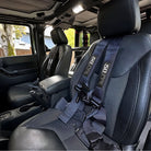 Stealth Black | 5 Point UTV Harness Elite Series Race Latch