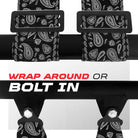Black Bandana | 4 Point UTV Harness Elite Series Quick Lock