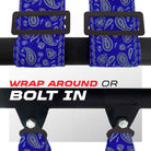 Blue Bandana | 4 Point UTV Harness Elite Series Quick Lock