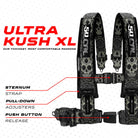 Black Sugar Skull | 4 Point UTV Harness Elite Series Quick Lock