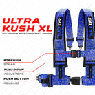 Blue Bandana | 4 Point UTV Harness Elite Series Quick Lock