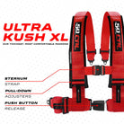 Rage Red | 4 Point UTV Harness Elite Series Quick Lock