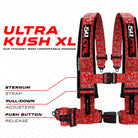 Red Bandana | 4 Point UTV Harness Elite Series Quick Lock