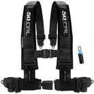 Stealth Black | 4 Point UTV Harness Elite Series Quick Lock