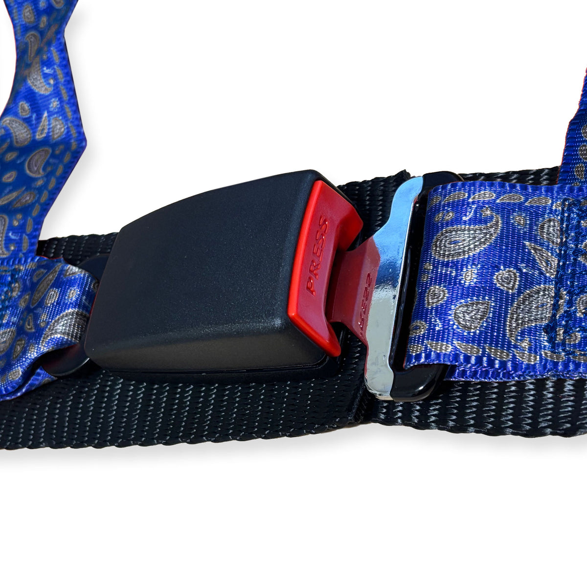 Blue Bandana | 4 Point UTV Harness Elite Series Quick Lock