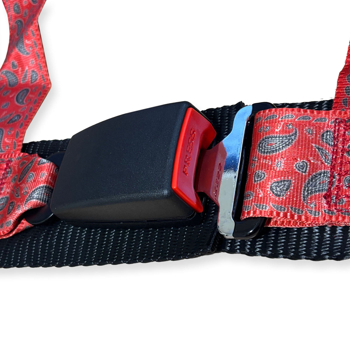 Red Bandana | 4 Point UTV Harness Elite Series Quick Lock