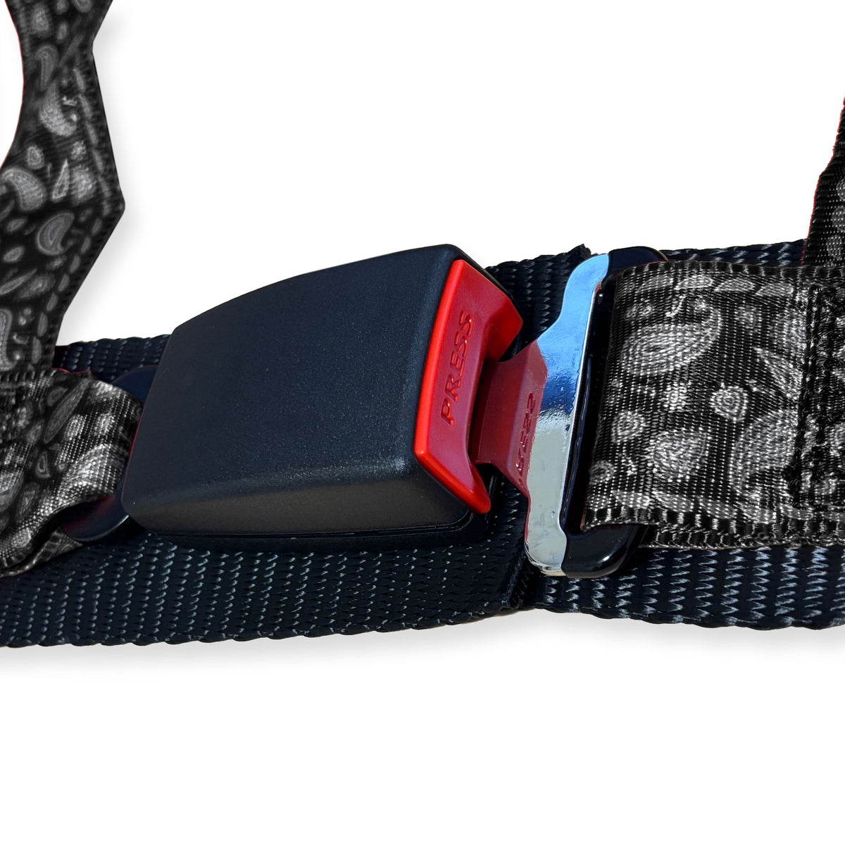 Black Bandana | 4 Point UTV Harness Elite Series Quick Lock
