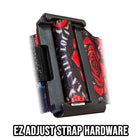 Red Sugar Skull | 4 Point UTV Harness Elite Series Quick Lock