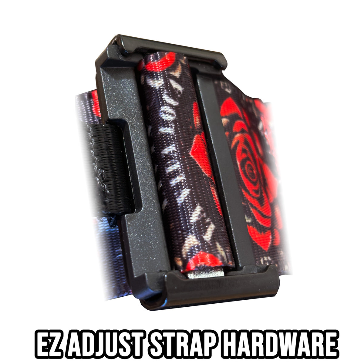 Red Sugar Skull | 4 Point UTV Harness Elite Series Quick Lock