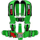 Venom Green | Green | 5 Point UTV Harness Pro Series Race Latch