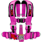 Rogue Pink | Pink | 5 Point UTV Harness Pro Series Race Latch