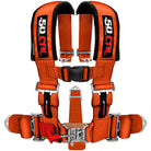 Blaze Orange | Orange | 5 Point UTV Harness Pro Series Race Latch