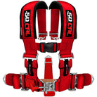 Rage Red | Red | 5 Point UTV Harness Pro Series Race Latch
