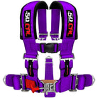 Purple | 5 Point UTV Harness Pro Series Race Latch