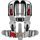 Ghost Gray | Silver | 5 Point UTV Harness Pro Series Race Latch | Cover Image