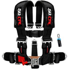 Stealth Black | Black | 5 Point UTV Harness Pro Series Race Latch