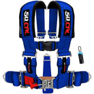 Nitro Blue | Blue | 5 Point UTV Harness Pro Series Race Latch