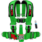 Venom Green | Green | 5 Point UTV Harness Pro Series Race Latch