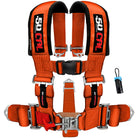 Blaze Orange | Orange | 5 Point UTV Harness Pro Series Race Latch