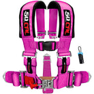 Rogue Pink | Pink | 5 Point UTV Harness Pro Series Race Latch