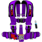 Purple | 5 Point UTV Harness Pro Series Race Latch