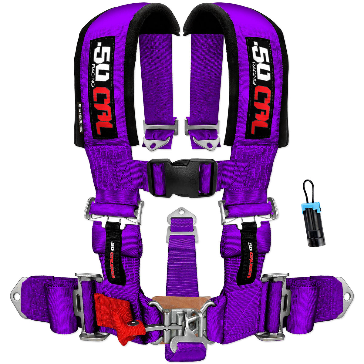 Purple | 5 Point UTV Harness Pro Series Race Latch