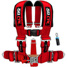 Rage Red | Red | 5 Point UTV Harness Pro Series Race Latch