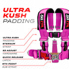 Rogue Pink | Pink | 5 Point UTV Harness Pro Series Race Latch