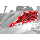 Red | Billet Air Intake Grille Bezels for RZR XP Turbo | Cover Image
