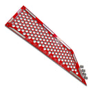 Red | Billet Air Intake Grille Bezels for RZR XP Turbo