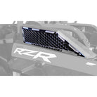 Black | Billet Air Intake Grille Bezels for RZR XP Turbo