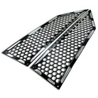 Black | Billet Air Intake Grille Bezels for RZR XP Turbo