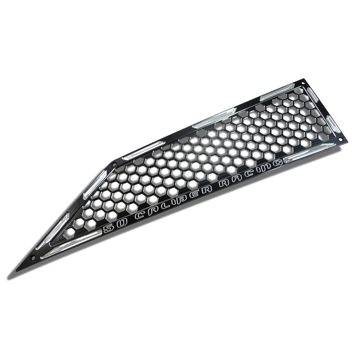 Black | Billet Air Intake Grille Bezels for RZR XP Turbo